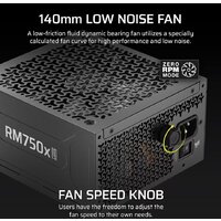 Блок питания Corsair RM750x Shift CP-9020298-EU - Превью изображения №8 — Интернет-магазин Time-Shop