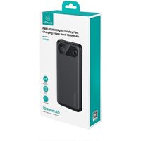 Внешний аккумулятор Usams CD249 PB80 10000mAh (черный) - Превью изображения №2 — Интернет-магазин Time-Shop