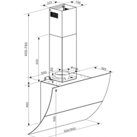 Кухонная вытяжка Graude DH 90.3 WE - Превью изображения №2 — Интернет-магазин Time-Shop