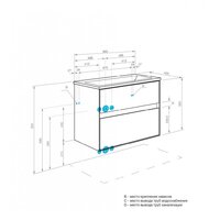  Акватон Тумба под умывальник Либерти 100 1A279601LYC70 - Превью изображения №28 — Интернет-магазин Time-Shop