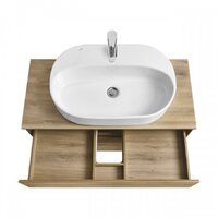  Акватон Тумба под умывальник Либерти 100 1A279601LYC70 - Превью изображения №4 — Интернет-магазин Time-Shop