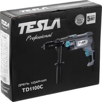 Ударная дрель Tesla TD1100C - Превью изображения №16 — Интернет-магазин Time-Shop
