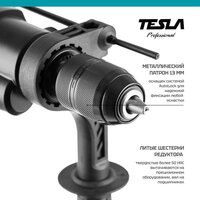 Ударная дрель Tesla TD1100C - Превью изображения №3 — Интернет-магазин Time-Shop