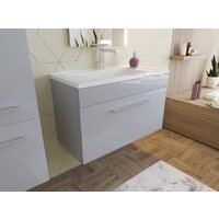  Эстет Тумба под умывальник Elin 800х370 1 ящик - Превью изображения №3 — Интернет-магазин Time-Shop