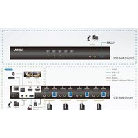 KVM переключатель Aten CS1844-AT-G - Превью изображения №4 — Интернет-магазин Time-Shop