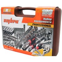 Универсальный набор инструментов Ombra OMT108S 108 предметов - Превью изображения №2 — Интернет-магазин Time-Shop