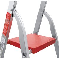 Лестница-стремянка Новая высота NV 3115 3115104 с органайзером (4 ступени) - Превью изображения №6 — Интернет-магазин Time-Shop