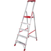 Лестница-стремянка Новая высота NV 3115 3115104 с органайзером (4 ступени) - Превью изображения №2 — Интернет-магазин Time-Shop