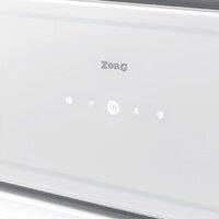 Кухонная вытяжка ZorG Amina 1060 60 S (белый) - Превью изображения №2 — Интернет-магазин Time-Shop
