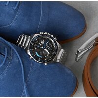 Наручные часы Casio Edifice ECB-900DB-1B - Превью изображения №2 — Интернет-магазин Time-Shop