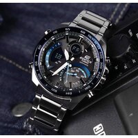 Наручные часы Casio Edifice ECB-900DB-1B - Превью изображения №3 — Интернет-магазин Time-Shop