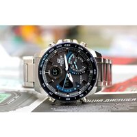Наручные часы Casio Edifice ECB-900DB-1B - Превью изображения №5 — Интернет-магазин Time-Shop