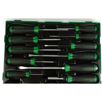 Набор отверток Toptul GZC2005 20 предметов - Превью изображения №3 — Интернет-магазин Time-Shop