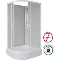 Душевая кабина Niagara Promo P100/70/26R/MT/BK 100x70x195 - Превью изображения №2 — Интернет-магазин Time-Shop