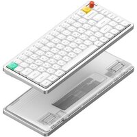 Клавиатура NuPhy Air75 V3 Nova White (Brown Nano) - Превью изображения №2 — Интернет-магазин Time-Shop