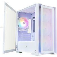 Корпус 1stPlayer TRILOBITE T4 MESH FRGB (белый) - Превью изображения №2 — Интернет-магазин Time-Shop