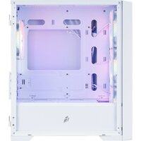 Корпус 1stPlayer TRILOBITE T4 MESH FRGB (белый) - Превью изображения №4 — Интернет-магазин Time-Shop