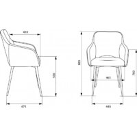 Офисный стул Бюрократ CH-380F (черный, экокожа) - Превью изображения №8 — Интернет-магазин Time-Shop