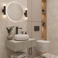  ЗОВ Тумба под умывальник Токио Премиум 60 TP60ELSPTOC2 (вяз либерти серебряный) - Превью изображения №6 — Интернет-магазин Time-Shop