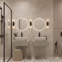  ЗОВ Тумба под умывальник Токио Премиум 60 TP60ELSPTOC2 (вяз либерти серебряный) - Превью изображения №8 — Интернет-магазин Time-Shop