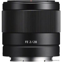 Объектив Sony FE 28mm F2 (SEL28F20) - Превью изображения №3 — Интернет-магазин Time-Shop