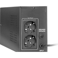 Источник бесперебойного питания ExeGate Power Smart ULB-650.LCD.AVR.EURO - Превью изображения №2 — Интернет-магазин Time-Shop