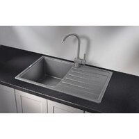 Кухонная мойка Granula ST-7602 (графит) - Превью изображения №4 — Интернет-магазин Time-Shop