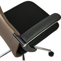 Офисное кресло Brabix EX-801 532920 (черный/коричневый) - Превью изображения №14 — Интернет-магазин Time-Shop