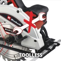 Дисковая (циркулярная) пила Einhell TC-CS 1410 4331050 - Превью изображения №2 — Интернет-магазин Time-Shop