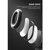 Наушники FIFINE H8 (черный) - Превью изображения №5 — Интернет-магазин Time-Shop