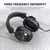 Наушники FIFINE H8 (черный) - Превью изображения №7 — Интернет-магазин Time-Shop