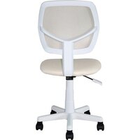 Компьютерное кресло Stool Group Лоло (пластик белый/бежевый 5256W Mesh Beige) - Превью изображения №3 — Интернет-магазин Time-Shop