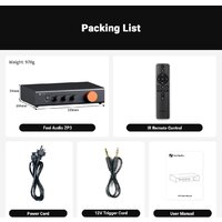 Предварительный усилитель Fosi Audio ZP3 - Превью изображения №3 — Интернет-магазин Time-Shop