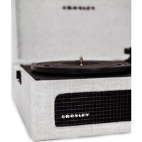 Виниловый проигрыватель Crosley Voyager Grey - Превью изображения №3 — Интернет-магазин Time-Shop