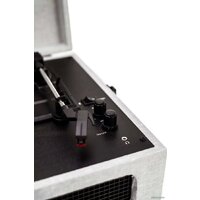 Виниловый проигрыватель Crosley Voyager Grey - Превью изображения №2 — Интернет-магазин Time-Shop
