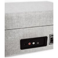 Виниловый проигрыватель Crosley Voyager Grey - Превью изображения №4 — Интернет-магазин Time-Shop