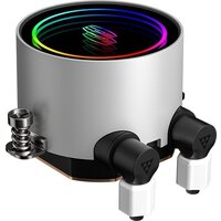 Система жидкостного охлаждения для процессора PCCooler DA240 ARGB (белый) - Превью изображения №2 — Интернет-магазин Time-Shop