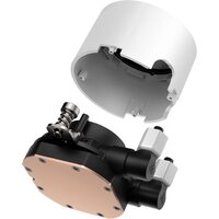 Система жидкостного охлаждения для процессора PCCooler DA240 ARGB (белый) - Превью изображения №4 — Интернет-магазин Time-Shop