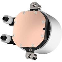 Система жидкостного охлаждения для процессора PCCooler DA240 ARGB (белый) - Превью изображения №3 — Интернет-магазин Time-Shop