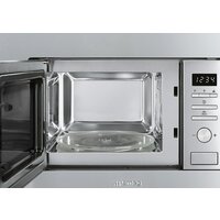 Микроволновая печь Smeg FMI020X - Превью изображения №2 — Интернет-магазин Time-Shop