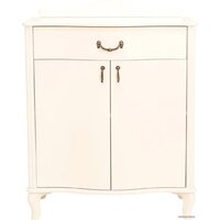 Мебелик Джульетта с распашными дверцами (дуб шампань)