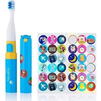 Электрическая зубная щетка Brush-Baby Go-Kidz Travel (синий) - Превью изображения №2 — Интернет-магазин Time-Shop