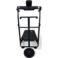 Механическая беговая дорожка Calviano BeFIT (черный) - Превью изображения №5 — Интернет-магазин Time-Shop