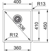 Кухонная мойка Franke BXX 210-36 127.0678.818 (нержавеющая сталь) - Превью изображения №2 — Интернет-магазин Time-Shop