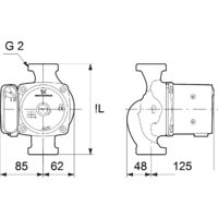 Циркуляционный насос Grundfos UPS 32-80 N 180 - Превью изображения №2 — Интернет-магазин Time-Shop