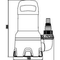 Дренажный насос Gardena 16000 (для грязной воды) - Превью изображения №4 — Интернет-магазин Time-Shop