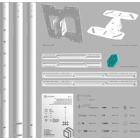 Кронштейн для телевизора Onkron N1L (белый) - Превью изображения №9 — Интернет-магазин Time-Shop