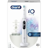 Электрическая зубная щетка Oral-B iO 7 (белый) - Превью изображения №5 — Интернет-магазин Time-Shop