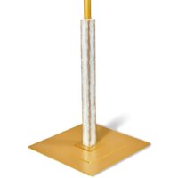 Вешалка для одежды Sheffilton Альберо SHT-CR20 172284 (белый/золотая патина/золото) - Превью изображения №3 — Интернет-магазин Time-Shop