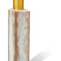 Вешалка для одежды Sheffilton Альберо SHT-CR20 172284 (белый/золотая патина/золото) - Превью изображения №5 — Интернет-магазин Time-Shop